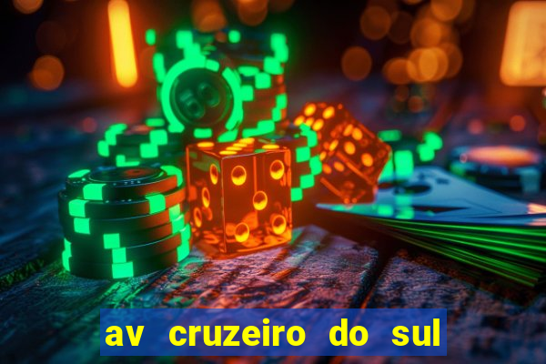 av cruzeiro do sul tem rodizio